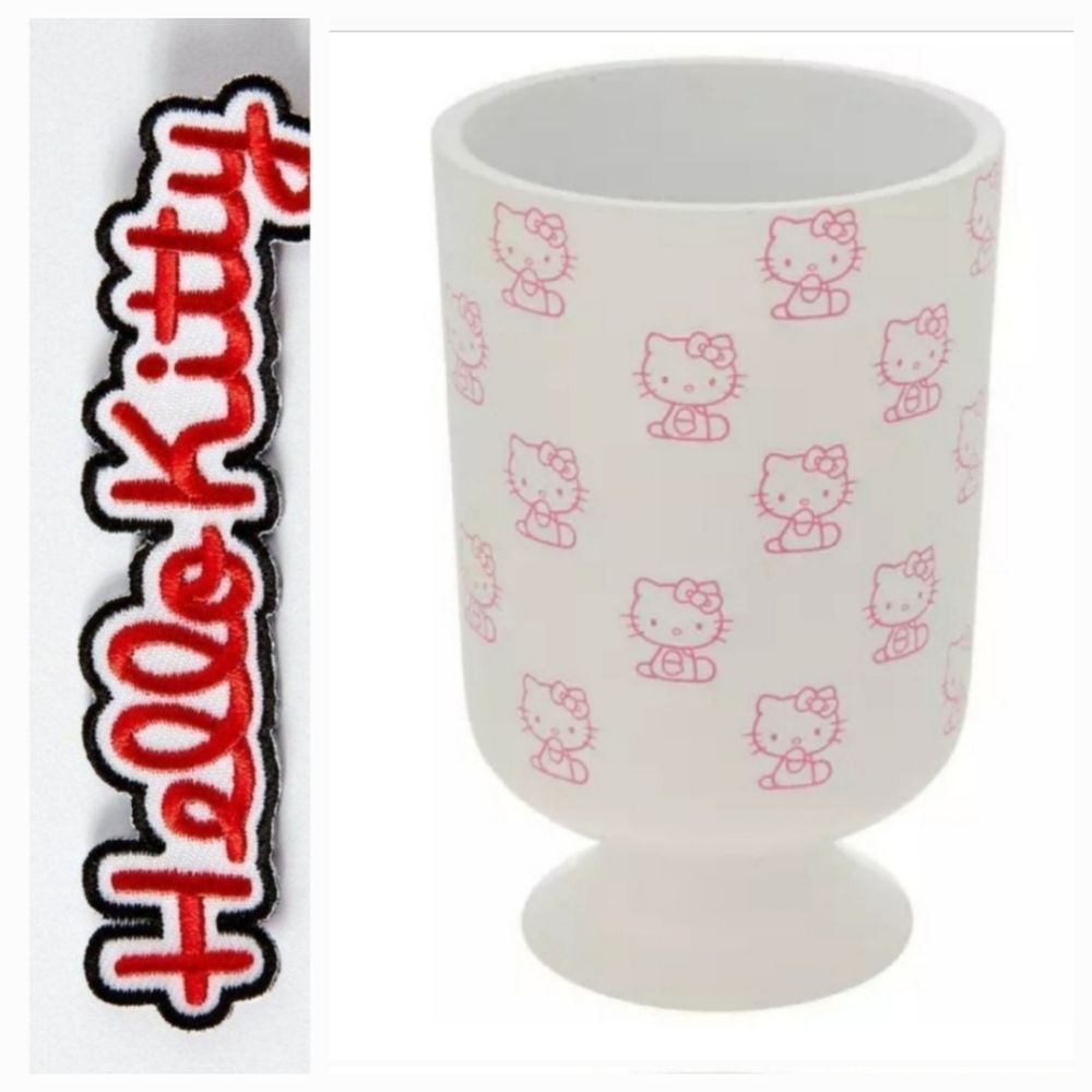 Hello Kitty Cute Logo Multi-Purpose Cup